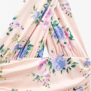 Zara Floral Halter Top